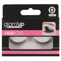 Faux-cils. Faites de vos yeux un atout pour séduire. Ces faux cils donneront à votre regard plus d'intensité. Utilisation : Appliquer la bande des faux cils le plus près de la racine des cils naturels. Ces faux cils peuvent être utilisés plusieurs fois.