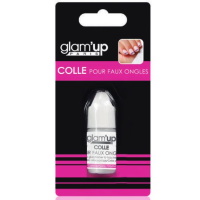 Colle faux ongles. Colle pour ongles artificiels permettant une pose propre et facile des faux ongles et capsules sur l'ongle naturel. Séchage rapide et longue tenue.