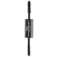 Mascara volume extrême avec pinceau en fibre de soie.