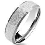 Bague en acier chirurgical 316L.