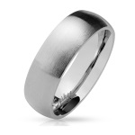 Bague en acier chirurgical 316L.