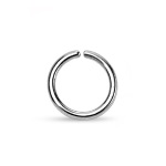 Piercing anneau pour nez, septum, oreille ou autre en acier chirurgical 316L.