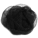 Elastique cheveux textile.