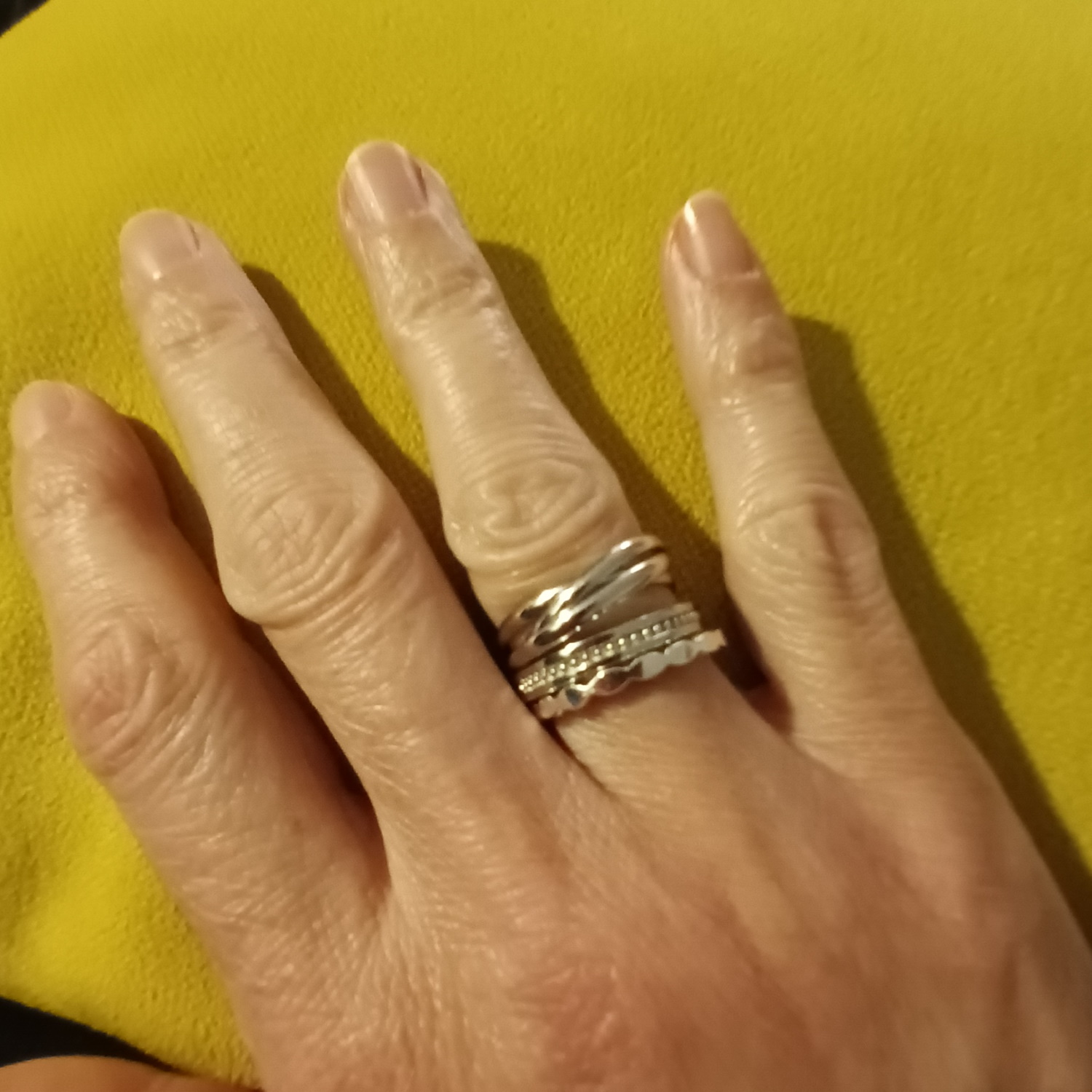 Bague swarovski 3 anneaux deals