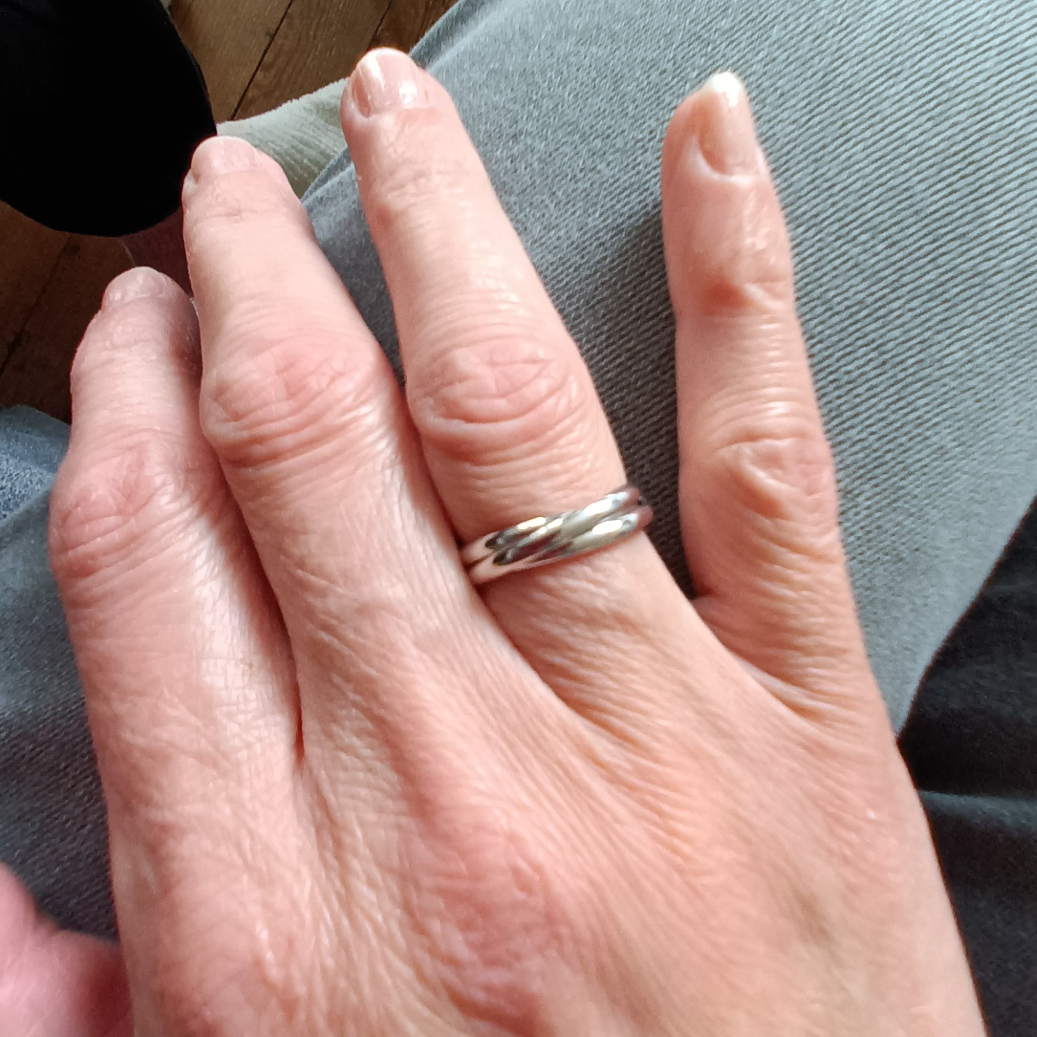 Bague 3 online anneaux homme