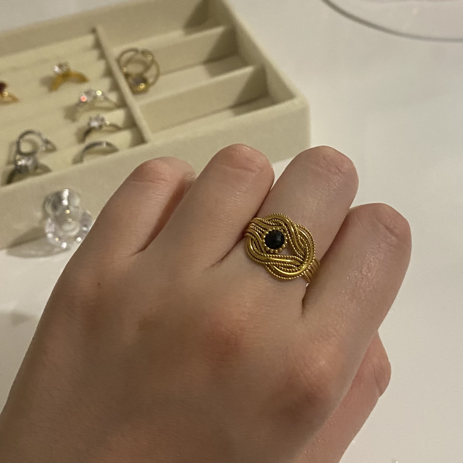 Taille de bague deals