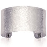 Bracelet jonc en argent 925/000.