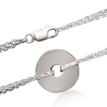 Bracelet en argent 925/000.