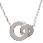 Collier en argent 925/000.