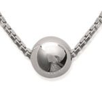 Collier en argent 925/000.