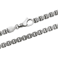 Bracelet pour homme en argent 925/000 rhodié.