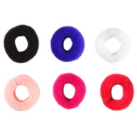 Bandeau élastique éponge pour poignet en textile de couleur. 6 coloris différents. Vendu à l'unité.