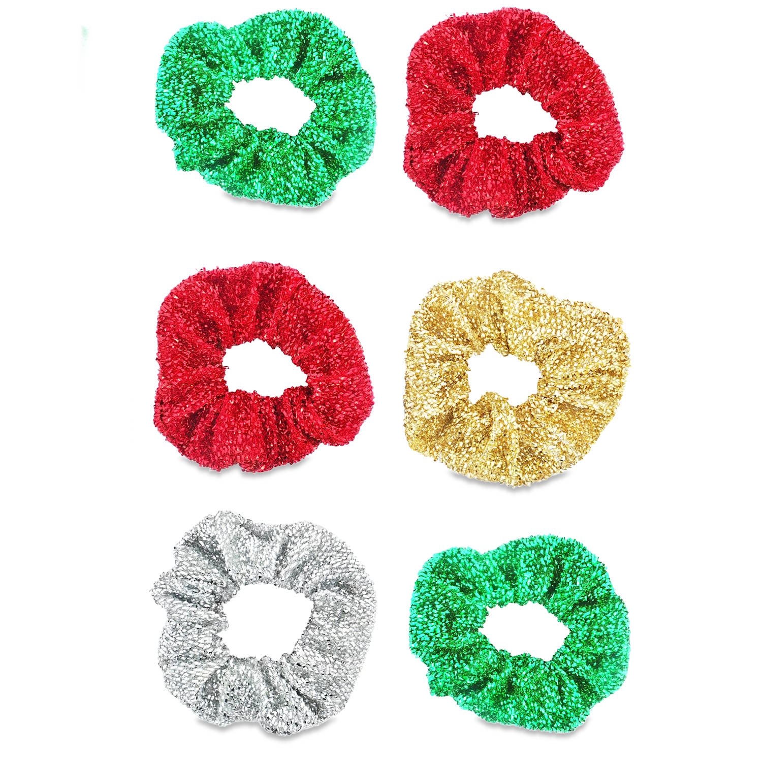 Un accessoire de mode éclatant pour sublimer votre coiffure! Cet élastique scintillant, à la fois pratique et esthétique, apportera une touche d'originalité à vos tenues quotidiennes ou de soirée, et en particulier pour Noël.<br/>Un détail lumineux pour affirmer votre style.<br/>Vendu par lot de 2 chouchous élastiques. Elastique Adolescent Adulte Automne Femme Fille Hiver Indémodable Un accessoire de mode éclatant pour sublimer votre coiffure! Cet élastique scintillant, à la fois pratique et esthétique, apportera une touche d'originalité à vos tenues quotidiennes ou de soirée, et en particulier pour Noël.<br/>Un détail lumineux pour affirmer votre style.<br/>Vendu par lot de 2 chouchous élastiques. Elastique Adolescent Adulte Automne Femme Fille Hiver Indémodable