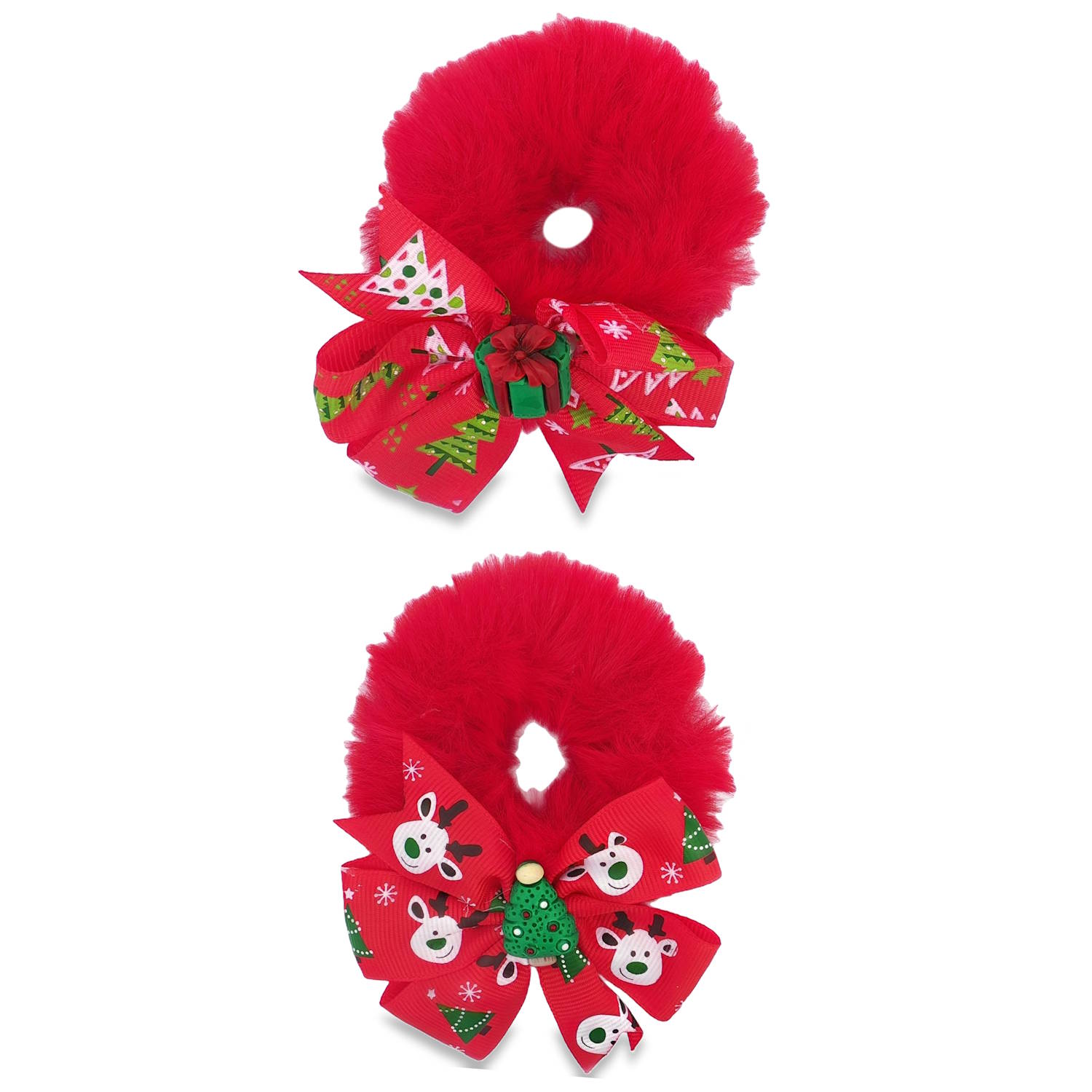 Chouchou élastique à cheveux festif, orné d'un pompon rouge vif et d'un nœud en ruban rouge à motifs de sapins de Noël ou de cadeau.<br/>Un accessoire joyeux pour les fêtes de fin d'année, parfait pour ajouter une touche festive à toute coiffure.<br/>2 modèles différents.<br/>Vendu à l'unité. Elastique Noeud Papillon Adolescent Adulte Automne Enfant Femme Fille Hiver Indémodable Symboles Chouchou élastique à cheveux festif, orné d'un pompon rouge vif et d'un nœud en ruban rouge à motifs de sapins de Noël ou de cadeau.<br/>Un accessoire joyeux pour les fêtes de fin d'année, parfait pour ajouter une touche festive à toute coiffure.<br/>2 modèles différents.<br/>Vendu à l'unité. Elastique Noeud Papillon Adolescent Adulte Automne Enfant Femme Fille Hiver Indémodable Symboles