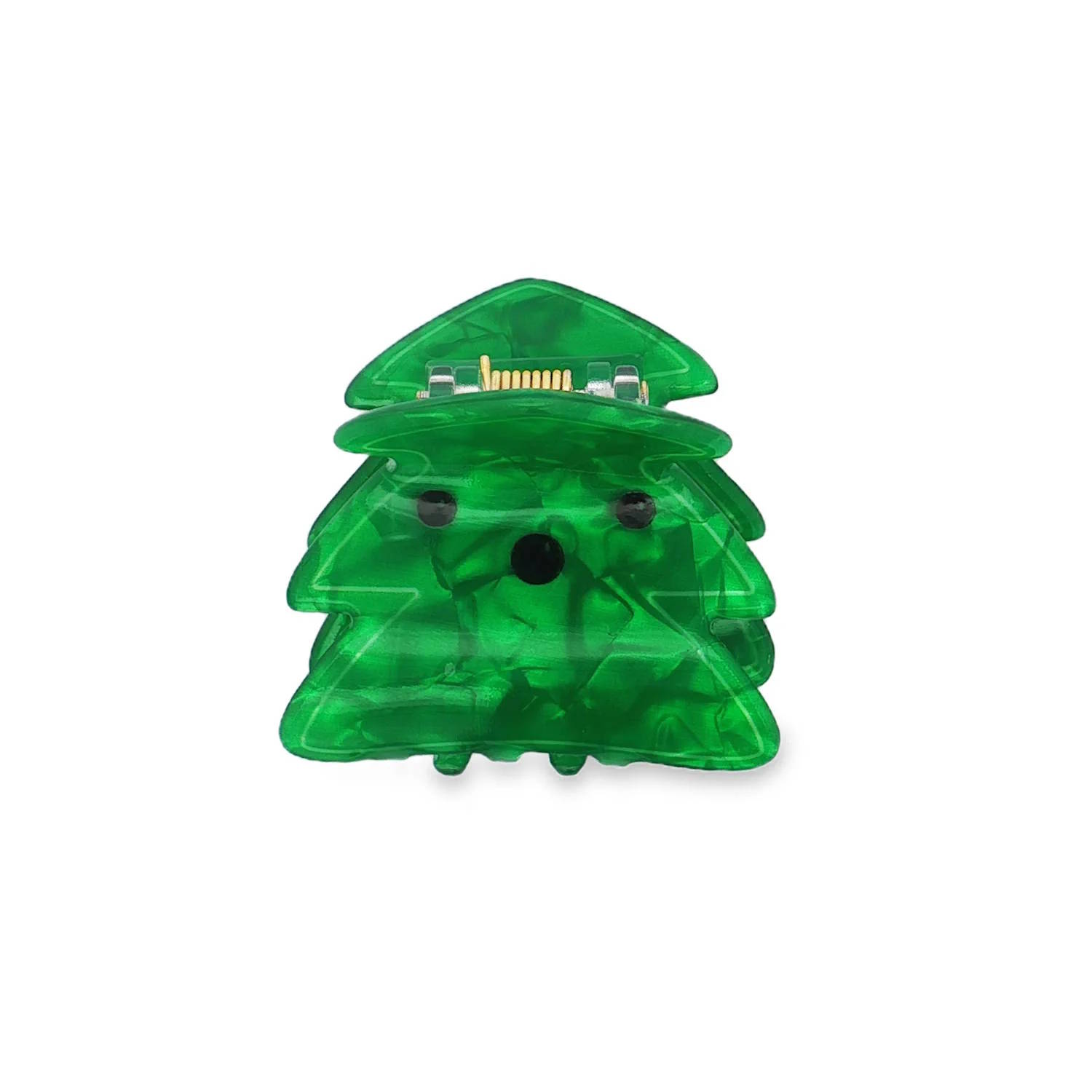 Pince à cheveux verte en forme de sapin de Noël.<br/>C'est un accessoire amusant et festif pour les fêtes de fin d'année, ajoutant une touche de gaieté à votre coiffure. Adolescent Adulte Automne Femme Fille Hiver Nature Symboles Pince à cheveux verte en forme de sapin de Noël.<br/>C'est un accessoire amusant et festif pour les fêtes de fin d'année, ajoutant une touche de gaieté à votre coiffure. Adolescent Adulte Automne Femme Fille Hiver Nature Symboles