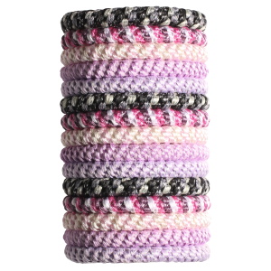 Elastique pour cheveux en textile. 5 coloris différents. Vendu à l'unité. Votre préférence en commentaire.