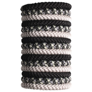 Elastique pour cheveux en textile. 5 coloris différents. Vendu à l'unité. Votre préférence en commentaire.