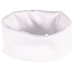Bandeau en textile lycra pour cheveux.
