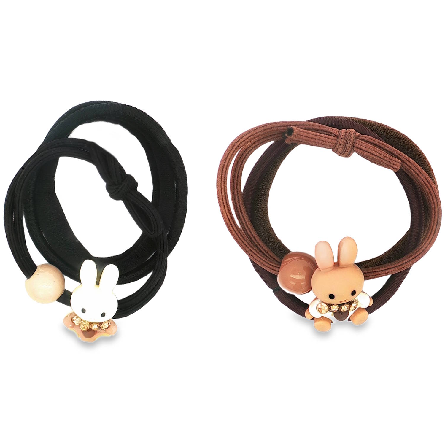 Lot de 3 élastique à cheveux orné d'un lapin charmant avec coeur et strass.<br/> Accessoire fantaisie idéal pour ajouter une touche ludique à votre coiffure, parfait pour les enfants et les jeunes adultes.<br/>2 coloris différents.<br/>Vendu par lot de 3. Votre préférence en commentaires. Elastique Lapin Adolescent Animaux Enfant Fille Indémodable Lot de 3 élastique à cheveux orné d'un lapin charmant avec coeur et strass.<br/> Accessoire fantaisie idéal pour ajouter une touche ludique à votre coiffure, parfait pour les enfants et les jeunes adultes.<br/>2 coloris différents.<br/>Vendu par lot de 3. Votre préférence en commentaires. Elastique Lapin Adolescent Animaux Enfant Fille Indémodable