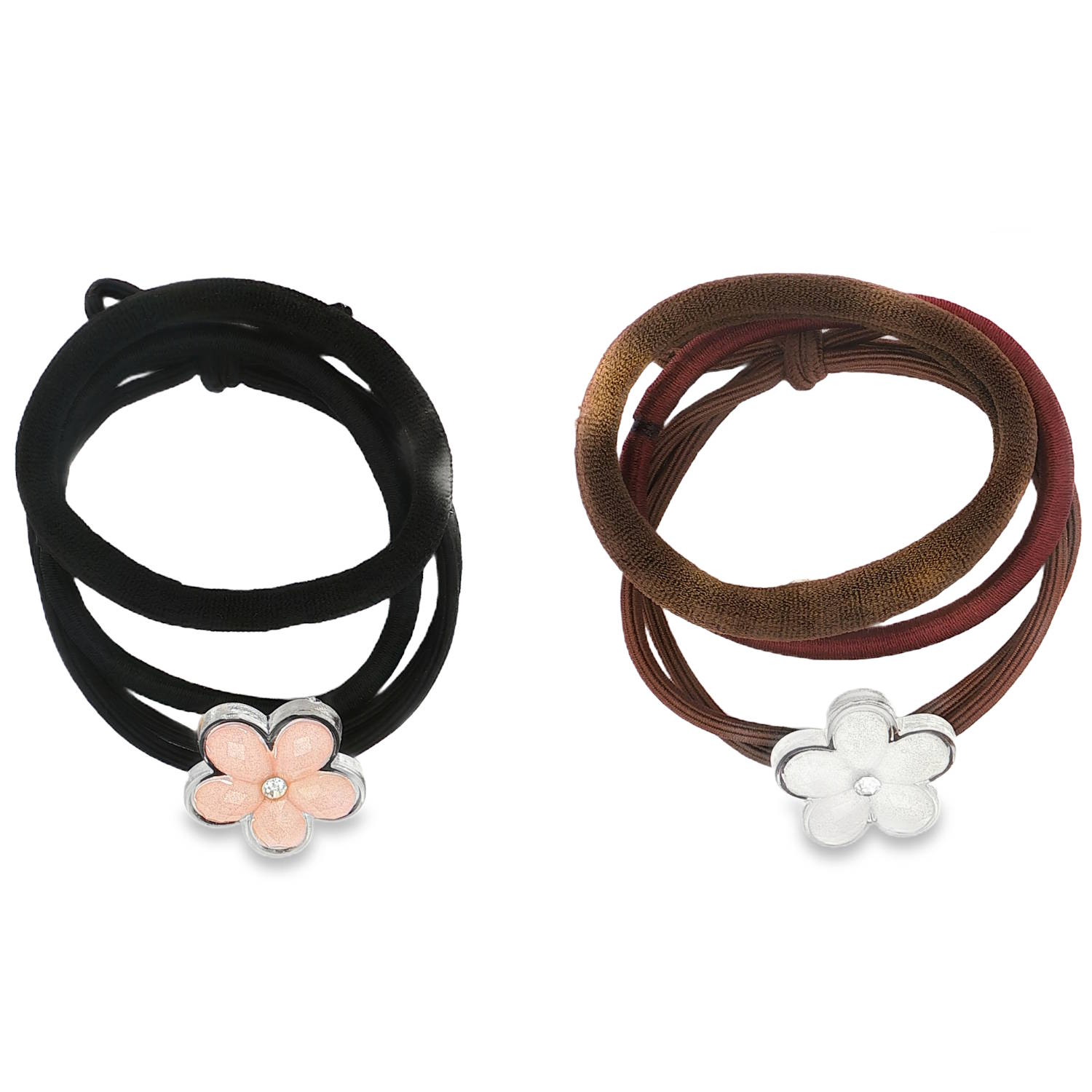 Lot de 3 élastique à cheveux ornés d'une délicate fleur pastel.<br/> Accessoire fantaisie idéal pour ajouter une touche ludique à votre coiffure, parfait pour les enfants et les jeunes adultes.<br/>2 coloris différents.<br/>Vendu par lot de 3. Votre préférence en commentaires. Elastique Adolescent Enfant Fille Fleurs Indémodable Nature Lot de 3 élastique à cheveux ornés d'une délicate fleur pastel.<br/> Accessoire fantaisie idéal pour ajouter une touche ludique à votre coiffure, parfait pour les enfants et les jeunes adultes.<br/>2 coloris différents.<br/>Vendu par lot de 3. Votre préférence en commentaires. Elastique Adolescent Enfant Fille Fleurs Indémodable Nature