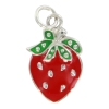 Pendentif en argent 925/000 et émail.