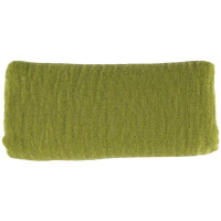 Foulard gaufré rectangle effet froissé en 30% coton et 70% viscose.