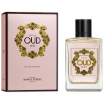 Eau de toilette Arno Sorel Bois de Oud senteur Rose.