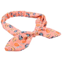 Bandeau pour cheveux pour enfants sur le thème de Minnie Mouse et des personnages Disney en 100 % polyester.