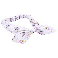 Bandeau pour cheveux pour enfants sur le thème de Minnie Mouse et des personnages Disney en 100 % polyester.