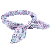 Bandeau pour cheveux pour enfants sur le thème des Aristochats en 100 % polyester.