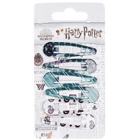 Lot de 6 clic-clacs pour cheveux pour enfants sur le thème de Harry Potter.