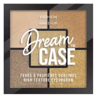 Fards à paupières sublimes hight texture Dream case. Dream Gold.