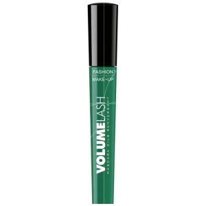 Mascara effet cils renversant, Volume Lash couleur verte. Conseils : appliquer de la base des cils aux extrémités. Et pour un rendu plus affirmé et intense, appliquer 2 couches successives.