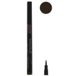 Eyeliner longue tenue avec applicateur feutre pour un résultat ultra fin et précis. Brun.