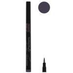 Eyeliner longue tenue avec applicateur feutre pour un résultat ultra fin et précis. Violet.