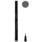 Eyeliner longue tenue avec applicateur feutre pour un résultat ultra fin et précis. Vert.