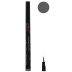 Eyeliner longue tenue avec applicateur feutre pour un résultat ultra fin et précis. Gris.