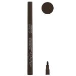 Stylo sourcils feutre longue tenue avec applicateur biseauté pour un résultat naturel. Expresso.