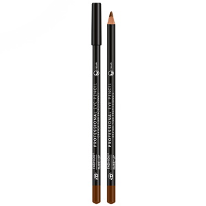 Crayon pour yeux professionnel Cappuccino. Sa texture douce facilite son application en vous permettant un tracé précis sur le contour interne et externe de l'œil. La richesse de ses pigments garantit une couleur intense et sa formule lui confère une tenue optimale pour la journée. Nouvelle formule vegan.