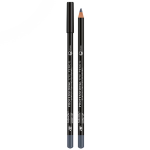 Crayon pour yeux professionnel Gris. Sa texture douce facilite son application en vous permettant un tracé précis sur le contour interne et externe de l'œil. La richesse de ses pigments garantit une couleur intense et sa formule lui confère une tenue optimale pour la journée. Nouvelle formule vegan.