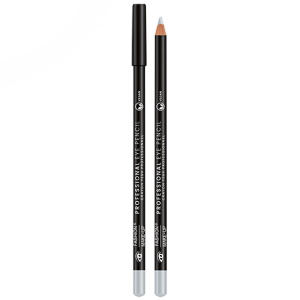Crayon pour yeux professionnel Argent. Sa texture douce facilite son application en vous permettant un tracé précis sur le contour interne et externe de l'œil. La richesse de ses pigments garantit une couleur intense et sa formule lui confère une tenue optimale pour la journée. Nouvelle formule vegan.