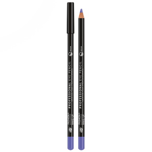Crayon pour yeux professionnel Lilas. Sa texture douce facilite son application en vous permettant un tracé précis sur le contour interne et externe de l'œil. La richesse de ses pigments garantit une couleur intense et sa formule lui confère une tenue optimale pour la journée. Nouvelle formule vegan.