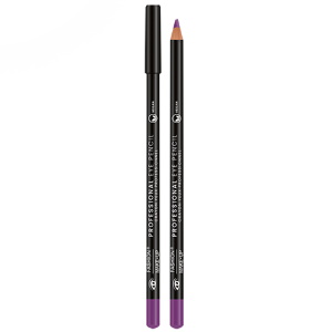 Crayon pour yeux professionnel Rose peggy. Sa texture douce facilite son application en vous permettant un tracé précis sur le contour interne et externe de l'œil. La richesse de ses pigments garantit une couleur intense et sa formule lui confère une tenue optimale pour la journée. Nouvelle formule vegan.