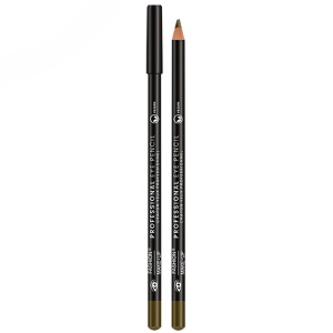 Crayon pour yeux professionnel Camouflage. Sa texture douce facilite son application en vous permettant un tracé précis sur le contour interne et externe de l'œil. La richesse de ses pigments garantit une couleur intense et sa formule lui confère une tenue optimale pour la journée. Nouvelle formule vegan.