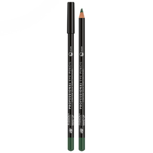 Crayon pour yeux professionnel Vert. Sa texture douce facilite son application en vous permettant un tracé précis sur le contour interne et externe de l'œil. La richesse de ses pigments garantit une couleur intense et sa formule lui confère une tenue optimale pour la journée. Nouvelle formule vegan.
