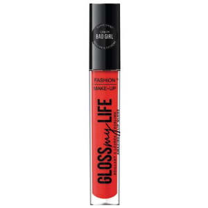 Brillant à lèvres sublime Gloss my Life. Pour les inconditionnelles des gloss au fini brillant, le gloss GLOSS MY LIFE révèle la beauté de vos lèvres pour une bouche glossy, sensuelle et glamour. Pour une couvrance brillante aux effets irrésistibles, GLOSS MY LIFE se décline des teintes des plus nudes aux plus audacieuses.