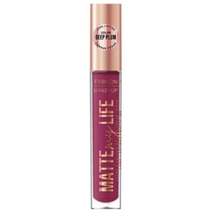 Brillant à lèvres longue durée Matte my Life. Ce gloss donnera à vos lèvres une couleur au fini mat et la tenue extrême.