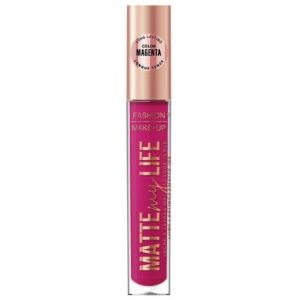 Brillant à lèvres longue durée Matte my Life. Ce gloss donnera à vos lèvres une couleur au fini mat et la tenue extrême.