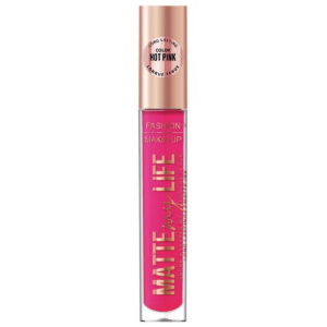 Brillant à lèvres longue durée Matte my Life. Ce gloss donnera à vos lèvres une couleur au fini mat et la tenue extrême.