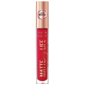 Brillant à lèvres longue durée Matte my Life. Ce gloss donnera à vos lèvres une couleur au fini mat et la tenue extrême.
